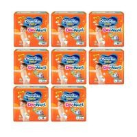 ราคา แพมเพิสมามี่โพโค เดย์แอนด์ไนท์ mamypoko day and night มามี่ส้ม ห่อเล็ก ยกลัง 8 ห่อ ผ้าอ้อม ผ้าอ้อมสำเร็จรูป (451548712)