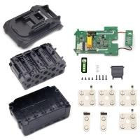 ราคา BL1830 LI Ion Battery Plastic Case Protection Board PCB Input 21700 Battery for Makita 18V Battery BL1850 BL1830 BL1820 (20133916101)