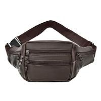 ราคา กระเป๋าหนังคาดเอว กระเป๋าสะพาย หนังแท้ ใส่ได้หลายช่อง กันน้ำ ใส่ของได้เยอะ ช่องใส่เยอะมาก MX960 BAGS ส่งไวจากไทย (6095304439)