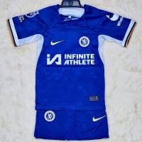 ราคา ชุดบอลเด็ก เชลซี 2023 2024 ชุดฟุตบอลทีมChelsea ใหม่ล่าสุดครบชุดเสื้อพร้อมกางเกง (20493432272)
