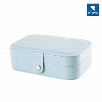 ราคา กล่องเครื่องประดับ B HOME กล่องใส่เครื่องประดับ กล่องเก็บต่างหู ตุ้มหู สร้อยคอ แหวน กำมะหยี่ แบบพกพา อย่างดี กันน้ำ Jewelry Case Box BT JWBOX (20458821346)