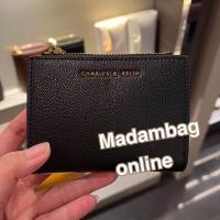 ราคา Charles Keith Mini Top Zip Wallet กระเป๋าสตางค์ใบสั้น (20600433543)