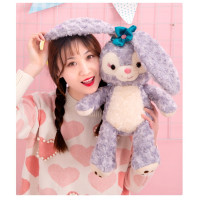 ราคา พร้อมส่ง ตุ๊กตากระต่ายม่วงStella Lou กระต่ายสเตลล่าลู ตุ๊กตาดัดหูได้ ขนาด50 70cm ตุ๊กตาดิสนีย์ ของเล่นกระต่ายDisney ของขวัญวันเกิด ตุ๊กตากระต่า (11520312595)