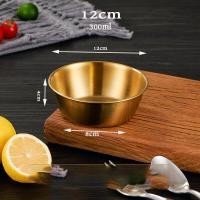 ราคา ชามเกาหลี ถ้วยมักกอลลี ถ้วยเกาหลีชามเกาหลีสแตนเลส ชามมักกอลลี ชามเกาหลีสีทอง ชามผสม (20026444285)