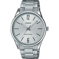 ราคา Casio นาฬิกาข้อมือผู้ชาย สายสแตนเลส รุ่น MTP V005 ของแท้ประกันศูนย์ CMG (392599828)