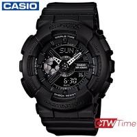 ราคา ผ่อนชำระ สูงสุด 10 เดือน Casio Baby G นาฬิกาข้อมือสุภาพสตรี สายเรซิ่น รุ่น BA 110BC 1ADR สีดำ (13111675637)