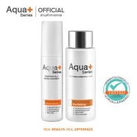 ราคา ส่งฟรี AquaPlus Soothing Purifying Toner 150 ml Skin Radically Micro Cleanser 150 ml โทนเนอร์ และคลีนซิ่งน้ำนม (3874614434)