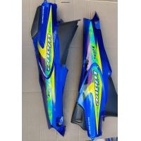 ราคา ชุดท้าย wave125r เวฟ125s ฝาข้างท้าย กาบรถ ชุดสี แฟริ่ง เฟรมรถ wave125s สีดำ 3ชิ้น (19393831968)