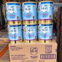 ราคา 6 กระป๋อง Dumex HiQ Pepti ไฮคิวเปปติ นมผงสำหรับเด็กแพ้โปรตีนนมวัว ขนาด 900g (7052042225)