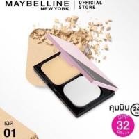 ราคา Maybelline New York เมย์เบลลีน นิวยอร์ก เคลียร์ สมูท ออล อิน วัน เอฟพีเอฟ32 พีเอ แป้งพัฟ แป้งผสมรองพื้น (15129698306)