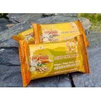 ราคา สบู่สมุนไพรชัวร์เฮิร์บ สกิน โซฟ แบรนด์ SURE HERB สูตรขิงกระชายยาวผสมน้ำผึ้ง (20506418073)