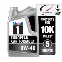 ราคา Mobil 1 FS European Car Formula Full Synthetic Motor Oil 0W40 0W 40 5 QT (20079187763)