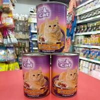 ราคา Catty Cat อาหาร เปียก 400g 3 กระป๋อง 95 บ (20362917789)