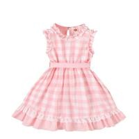 ราคา ชุดชุดบาร์บี้ BCBL สำหรับเด็กผู้หญิงเด็กน้อยภาพยนตร์ตุ๊กตาบาร์บี้เด็กผู้หญิงชุดปาร์ตี้เดรสลายสก็อตเด็กผู้หญิงเด็กน้อยสีชมพู (20083263738)