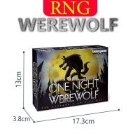 ราคา Ultimate Werewolf Deluxe Edition Board Game บอร์ดเกม เกมล่าปริศนามนุษย์หมาป่า การ์ดเกม เกมหมาป่า (20758741419)