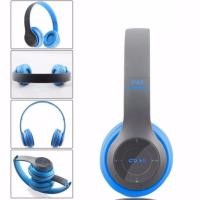 ราคา หูฟัง บลูทูธ ไร้สาย Wireless Bluetooth Headphone Stereo รุ่น P47 (138730046)