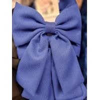 ราคา โบว์นักเรียน โบว์สปริง โบว์ผ้าต่วน สีน้ำเงิน สีกรมท่า สีดำ ราคา1ชิ้น (19929735956)