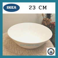 ราคา IKEA พร้อมส่ง จาน ชาม แก้วมัค สีขาว Plate Dish Bowl Oftast เข้าไมโครเวฟได้ ห่อกันกระแทกอย่างดี ห่อบับเบิลหนา (11795598476)