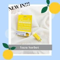 ราคา Lovella Organics Yuzu Sorbet Lip Treatment ลิปกลิ่นหอม ลิปมัน ลิปบำรุง กลิ่นส้ม yuzu จากญี่ปุ่น ลิปบำรุง ชุ่มชื้น 5g (7612249812)