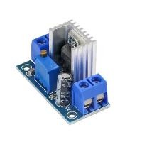 ราคา LM317 DC DC Converter Buck Step Down Circuit Board Module Linear Regulator LM317 Adjustable Voltage Regulator Power Supply (19689696733)