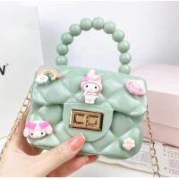 ราคา กระเป๋าเด็ก กระเป๋าไข่มุก mini กระเป๋าสาวน้อย 8 สี (18841934024)