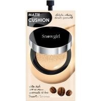 ราคา ขายเท SNOWGIRL สโนว์เกิร์ล บีบีไฮยา เนื้อโทนเหลือง แมทท์แห้งเป็นแป้ง คุมมัน กันน้ำ กันแดด SPF45 PA EXP 5 2024 5 2026 (11003876912)