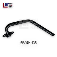 ราคา คอท่อ ท่อท่อนหน้า YAMAHA SPARK135 SPARK Z FRESH สีชุบ และสีดำเงา (19677270656)