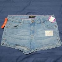 ราคา ถูกที่สุด กางเกงยีนส์ขาสั้น มือ ยีนส์ขาสั้นเกาหลี ยีนส์แฟชั่น เอว 30 32 สะโพก 34 36 ความยาว 10 (20529921080)