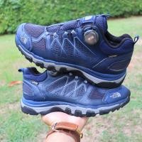 ราคา ส่งฟรี 25Cm The North Face รองเท้า Comfort Mountain Gore Tex BOA NS95J53A NAVI Pre owned Authentic (20515972477)