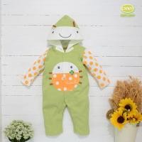 ราคา ชุดบอดี้สูทเด็กอ่อน Enfant Green ผ้ายืด Organic Cotton (18836501734)
