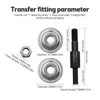 ราคา DM หัวเจียรไฟฟ้าหัวเจียรโลหะหินเจียรสว่านมือขัดเจียรเปลี่ยนหัวแปลง (17983621213)