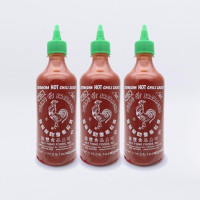 ราคา Sriracha Hot Chili Sauce Huy Fong Rooster 435 ml x 3 bottles from California USA (20416922141)