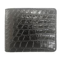 ราคา กระเป๋าสตางค์ผู้ชายใบสั้น หนังจระเข้แท้ สไตล์ 2 พับสั้น เลือกสีได้ กระเป๋าเงินหนังจระเข้แท้ลายธรรมชาติ ทนทานเป็นเลิศ หนังแท้ 100 (17827626901)