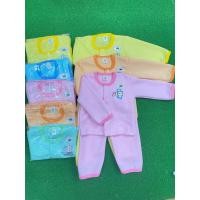 ราคา ชุดกันหนาว ชุดนอนเด็กแบบหนานุ่มผ้าเซนวิสอุ่นแจ้งขนาดสี ในเชตจ้าใส่แล้วน้องสบายไม่ระคายเคืองผิว สีสันสดใส 4 สีครบมี 2 ขนาดแรกเกิดถึง6 เดือน และ6เดือนถึงขวบ แจ้งสีขนาดในเชตจ้า (11666219155)