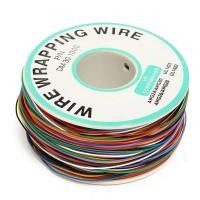 ราคา Wire Wrapping Wire 305M 30AWG 1 ม้วน 305 เมตร สายไฟบัดกรี PCB (627952676)