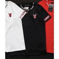 ราคา พร้อมส่ง เสื้อยืดเพย์บอย playboy งานสกรีน ผ้าคอตตอล (17348917718)