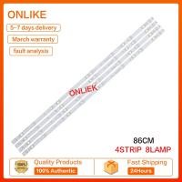 ราคา 1ชุด 2T C45AE1X 2T C45AD1X SHARP 45 LED Backlight Lampu Belakang LED 2T C45AE1 2T C45AD1 (10423953818)