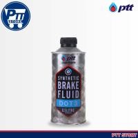 ราคา PTT SYNTHETIC BRAKE FLUID DOT 3 ปตท น้ำมันเบรค Dot3 กดเลือกขนาดสินค้า 0 5 หรือ 1 ลิตร (20221013006)