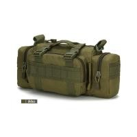 ราคา Spot Magic Pocket อัพเกรดรุ่นที่สองมัลติฟังก์ชั่นกลางแจ้ง 3P Tactical Pocket Cycling Bag กระเป๋าสะพายไหล่ หลากลาย หลายไซส์ พร้อมส่ง (17141549597)