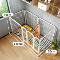 ราคา Dogelsy กรงสุนัข กรงสุนัขใหญ่ กรงหมา คอกสุนัข กรงหมาขนาดใหญ่ กรงสุนัขใหญ่ กรงสุนัขใหญ่ รั้วสุนัข แข็งแรง ทนต่อการกัด เสถียรและทนทาน ป้องกันสนิมประกอบง่าย พื้นที่ขนาดใหญ่ (20728232760)