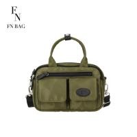 ราคา FN Nylon cloudy lite bag กระเป๋าถือ กระเป๋าสะพายพาดลำตัว Hand bag Crossbody bag 1307 21009 (20395199208)