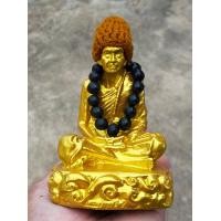 ราคา พระบูชาหลวงปู่หมุน ฐิตสีโล วัดบ้านจาน เนื้อแร่เหล็กน้ำพี้ผสมเรชิ่นปัดทอง ขนาด 3 นิ้ว ไต้ฐานอุดพระผงดวงรวยชนะจน ออกวัดบ้านจาน (15187051608)