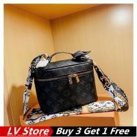 ราคา ฟรีผ้าพันคอLV 2021ใหม่แฟชั่นเกาหลีเดิมLVสลิงกระเป๋าMonogramกระเป๋าเครื่องสำอางวินเทจสำหรับผู้หญิงในการขายแท้ข้ามร่างกายกระเป๋าสะพายไหล่LVกระเป๋าช้อปปิ้งกระเป๋าใส่เหรียญจับกระเป๋า (5149314826)
