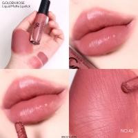 ราคา Golden Rose โกลเด้น โรส ลิปจุ่มแมท ลองสเตย์ ลิควิด แมท ลิปสติก Longstay Liquid Matte Lipstick 5 5ml ลิปแมท ลิปจูบไม่หลุด เบอร์39424345 (17486898567)