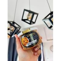 ราคา โปร 10 10 น้ำพริกหมูกระจก โคตรแซ่บ ไม่ใส่วัตถุกันเสีย ไม่อมน้ำมัน กรอบนาน น้ำพริกกากหมู กากหมูแน่นๆ (20761028347)
