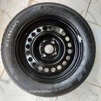 ราคา ล้ออะไหล่ ปี20 0820 ดุม56 1 ขนาด185 60 R15ยาง Kumho ล้อกะทะขอบ15 4รู100 ยกเว้น Nissan (20163128109)