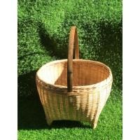 ราคา ตระกร้า งานสานละเอียดสวยงวม จักสานจากไม้ไผ่ (10100659478)