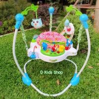ราคา Baby walker Jungle Jumperoo จั้มเปอร์ จั้มเปอร์เด็ก มีเสียง มีไฟ มีส้มสดใส (18109838540)