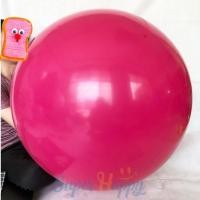 ราคา ลูกโป่งกลมจัมโบ้ 36นิ้ว ลูกโป่งยักษ์ Big balloons ลูกโป่งขนาดใหญ่ 36 นิ้วหนา 25 กรัม ลูกโป่งจับโบ้ (20026292145)