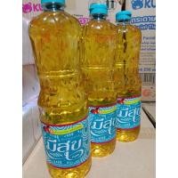 ราคา น้ำมันพืชตรามีสุข ขวด1ลิตร 1แพ็ค 3ขวด (19879670683)